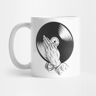 Vinyl Prayers Mug